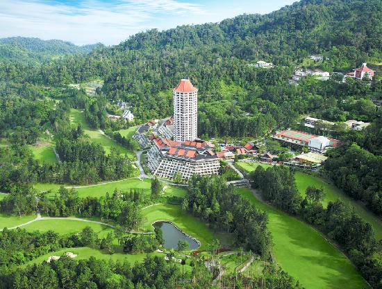 Cao nguyen Genting Malaysia